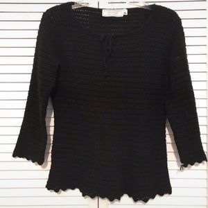 BLACK UNITES STATES SWEATERS SIZE XL